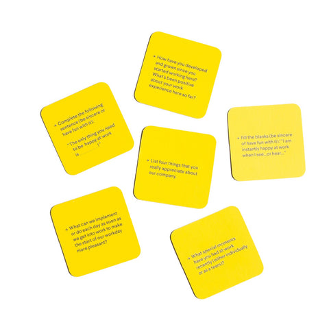 Team building & Onboarding games: Happiness at work + Welcome to the team