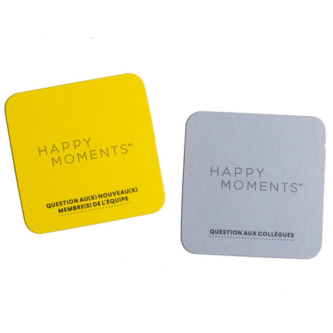 Team building & Onboarding games: Happiness at work + Welcome to the team