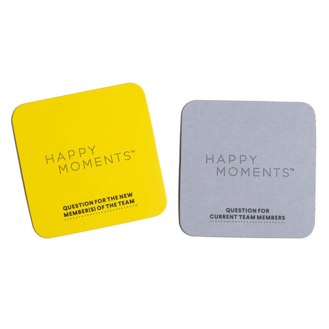 Team building & Onboarding games: Happiness at work + Welcome to the team