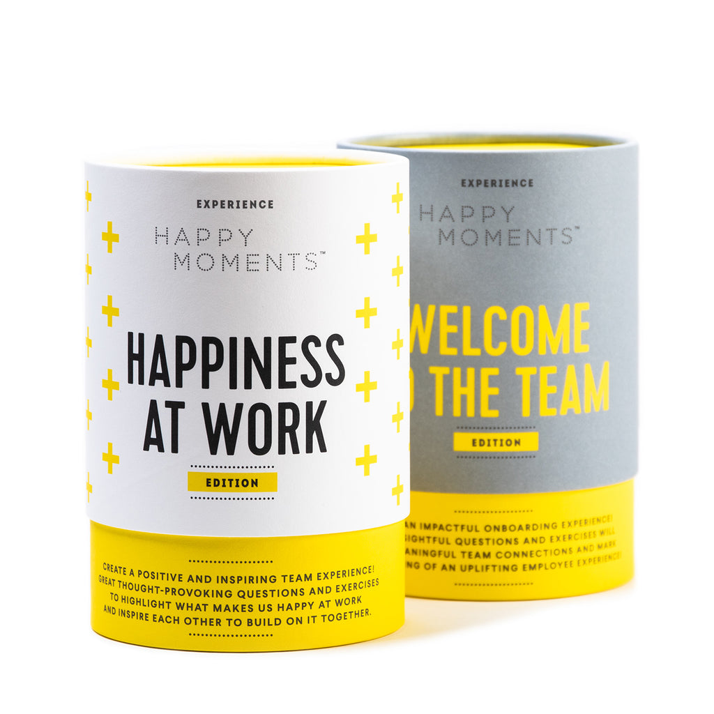 Team building & Onboarding games: Happiness at work + Welcome to the team