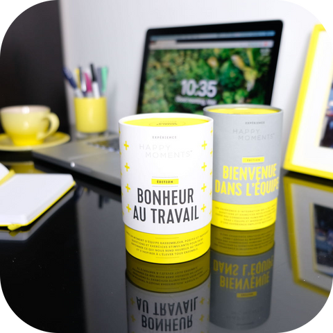Team building & Onboarding games: Happiness at work + Welcome to the team