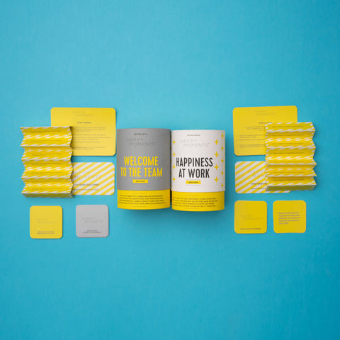 Team building & Onboarding games: Happiness at work + Welcome to the team