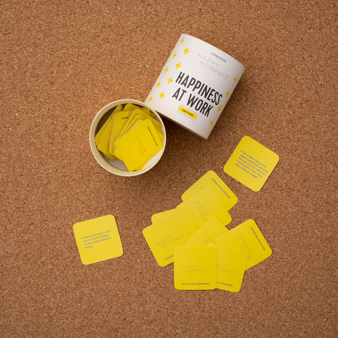 Team building & Onboarding games: Happiness at work + Welcome to the team