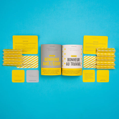 Team building & Onboarding games: Happiness at work + Welcome to the team