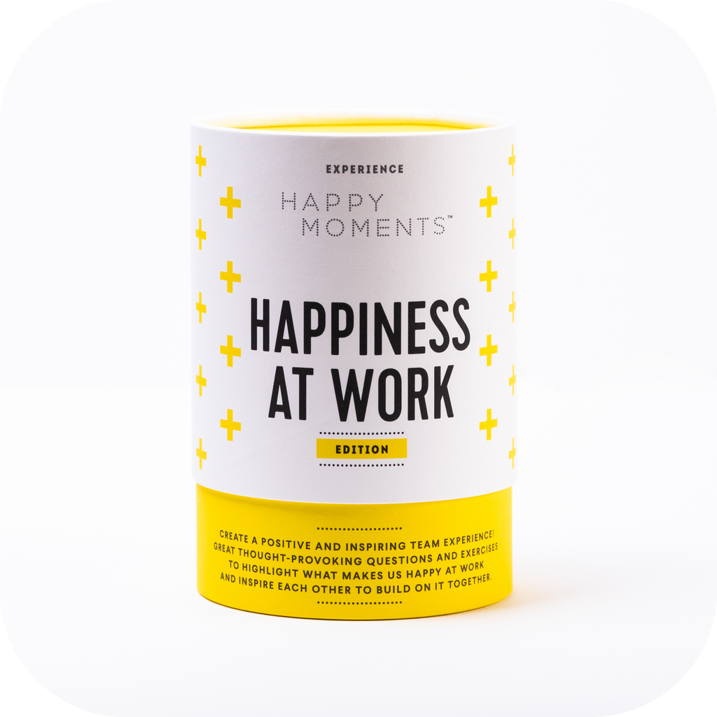 Team building & recognition game - Experience Happiness at work