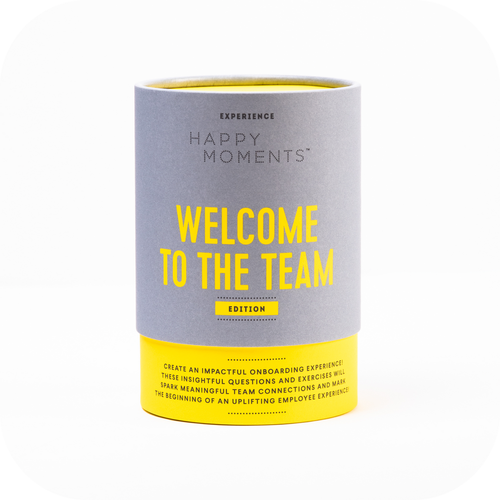 Onboarding game for new team members - Experience Welcome to the team