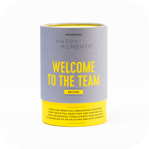 Onboarding game for new team members - Experience Welcome to the team