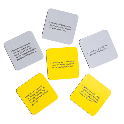 Team building & Onboarding games: Happiness at work + Welcome to the team
